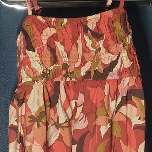 Long Floral Maxi Dress